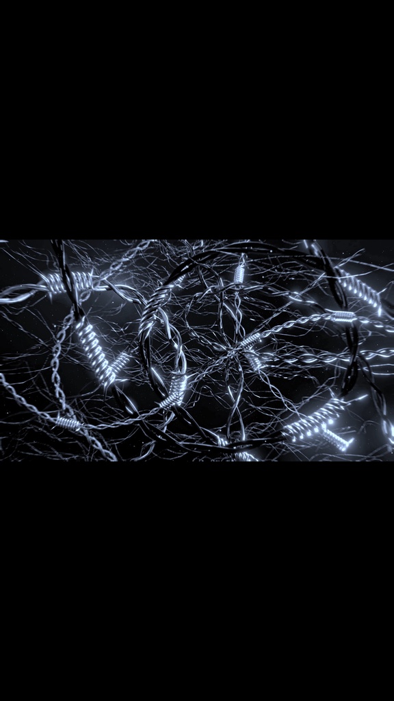 Organic Neural Web Collection | 9 Metallic Sci-Fi Neural Network Seamless Loops HD