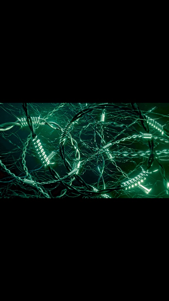 Organic Neural Web Collection | 9 Metallic Sci-Fi Neural Network Seamless Loops HD