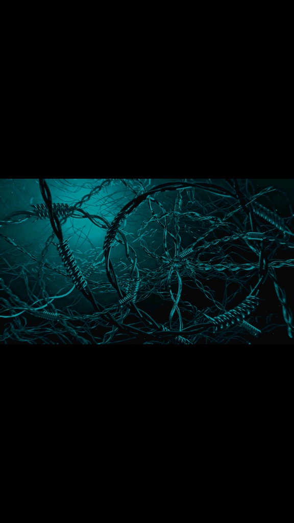 Organic Neural Web Collection | 9 Metallic Sci-Fi Neural Network Seamless Loops HD