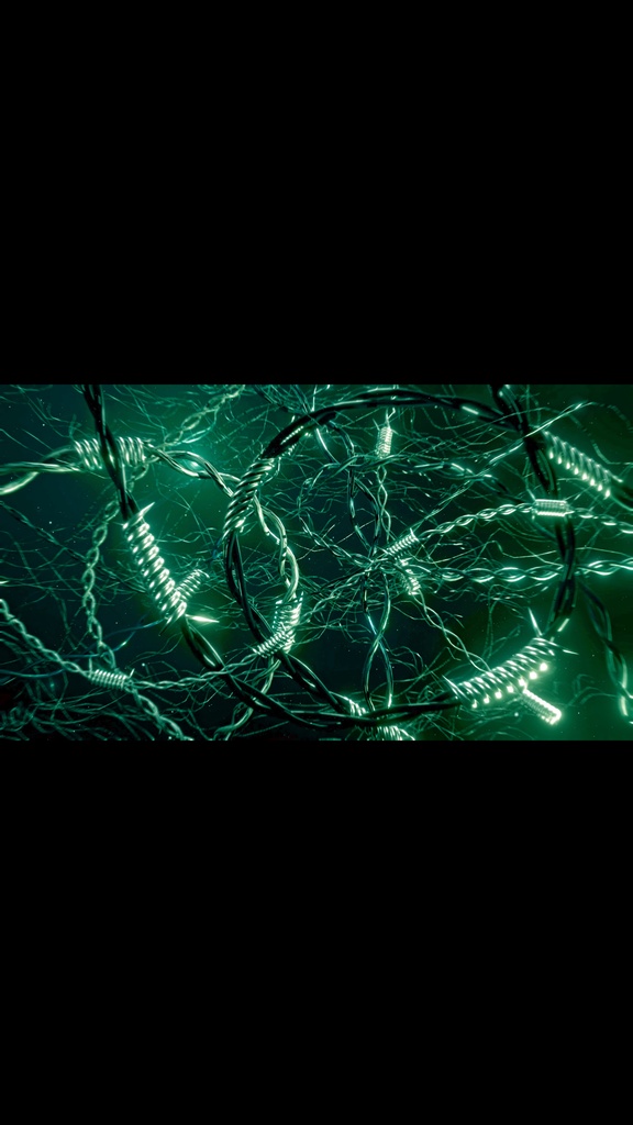 Organic Neural Web Collection | 9 Metallic Sci-Fi Neural Network Seamless Loops HD