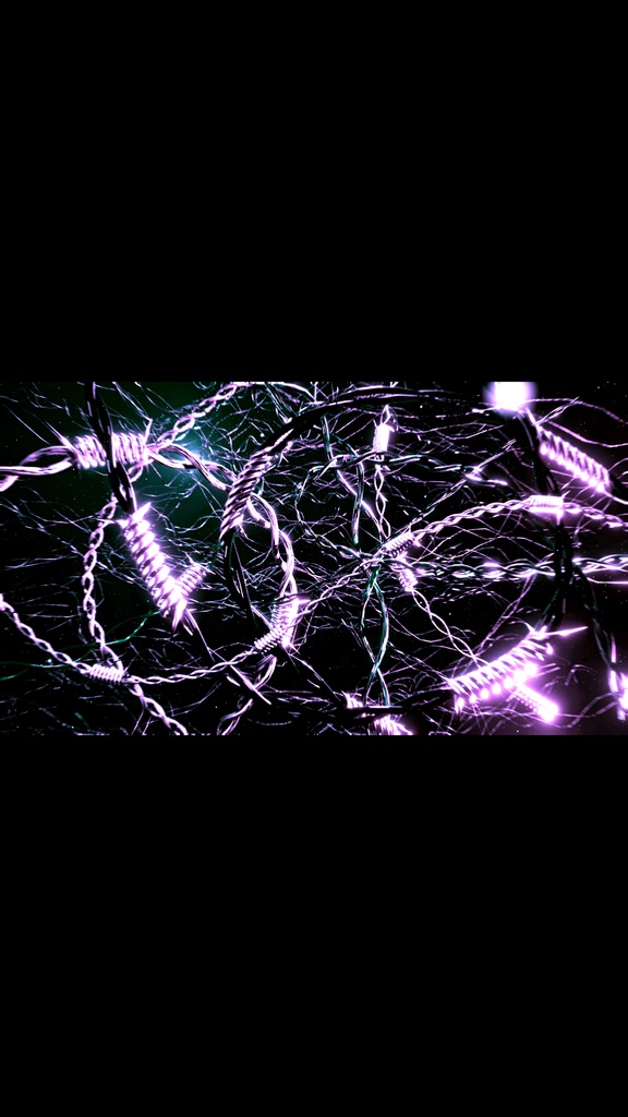 Organic Neural Web Collection | 9 Metallic Sci-Fi Neural Network Seamless Loops HD