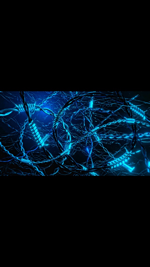 Organic Neural Web Collection | 9 Metallic Sci-Fi Neural Network Seamless Loops HD