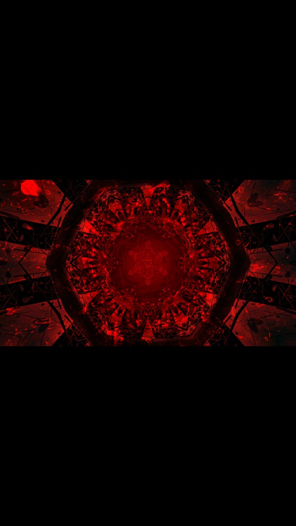 Cyber Kaleidoscope Reactor 4 Pack | Seamless Futuristic VJ Loop Collection