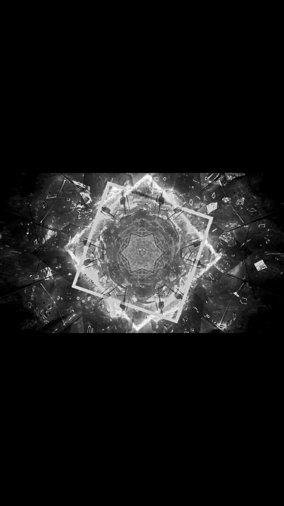 Cyber Kaleidoscope Reactor 4 Pack | Seamless Futuristic VJ Loop Collection