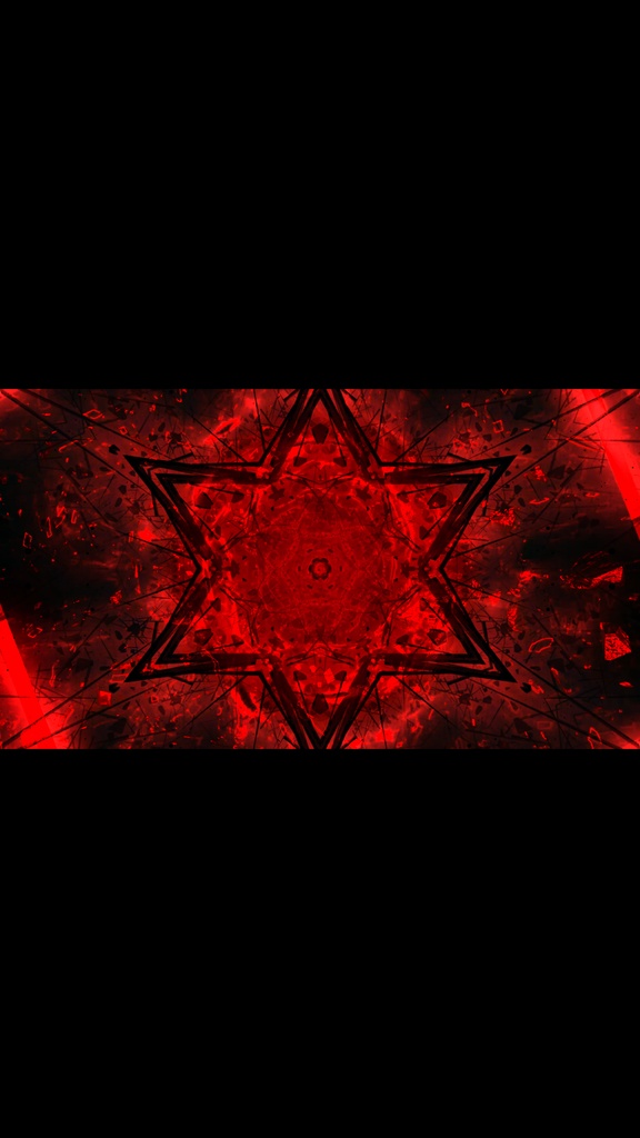 Cyber Kaleidoscope Reactor 4 Pack | Seamless Futuristic VJ Loop Collection