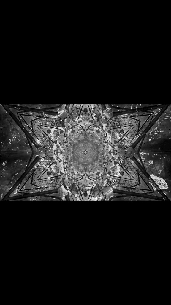 Cyber Kaleidoscope Reactor 4 Pack | Seamless Futuristic VJ Loop Collection