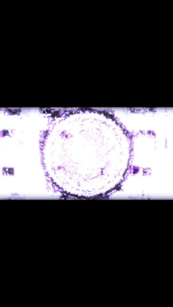 Purple Cyber Glitch Reactor HD Seamless VJ Loop