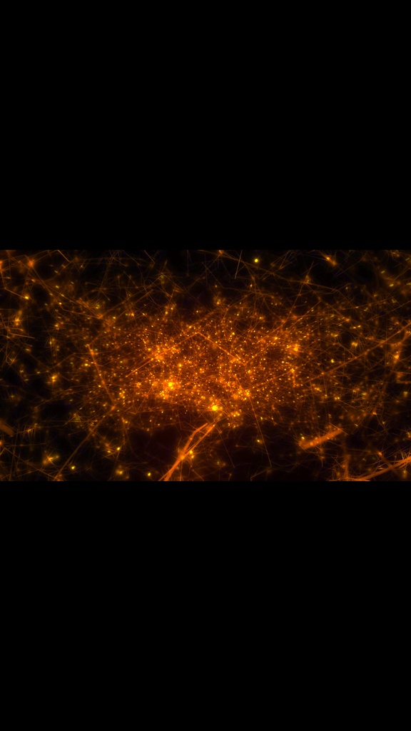 Neural Fog Network Collection Vol.1 | 6 Ambient Sci-Fi VJ Loops | HD Seamless