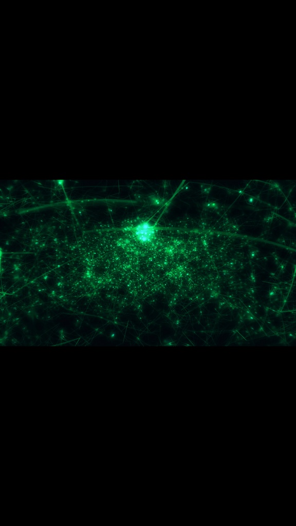Neural Fog Network Collection Vol.1 | 6 Ambient Sci-Fi VJ Loops | HD Seamless