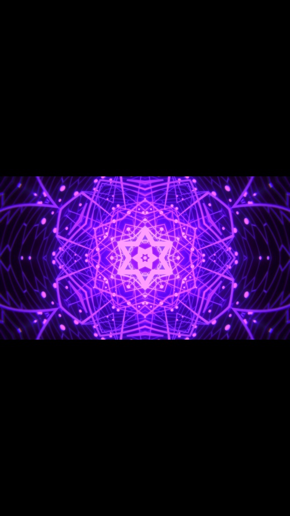 Sci-Fi Kaleido Core 4PACK | VJ Loops