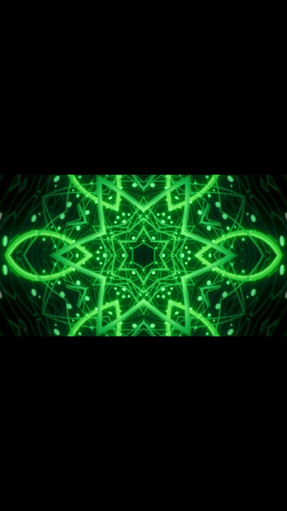 Sci-Fi Kaleido Core 4PACK | VJ Loops