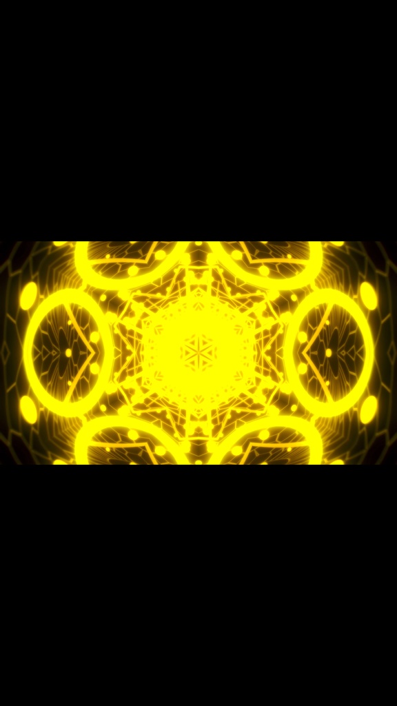 Sci-Fi Kaleido Core 4PACK | VJ Loops