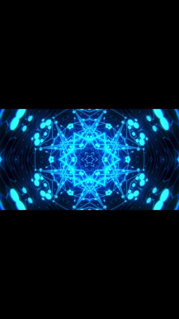 Sci-Fi Kaleido Core 4PACK | VJ Loops