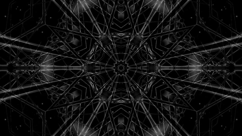 Industrial Core Geometry 3PACK | Gold & Green Seamless VJ Loop Collection