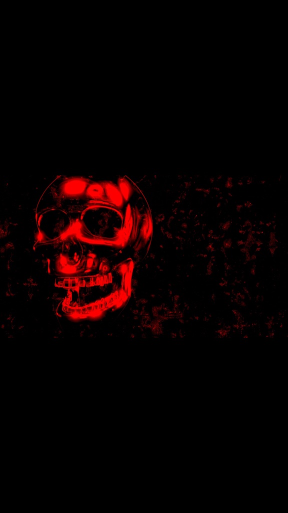 Cyber Skull Energy Core 3PACK | Red & Cyan Seamless VJ Loop Collection