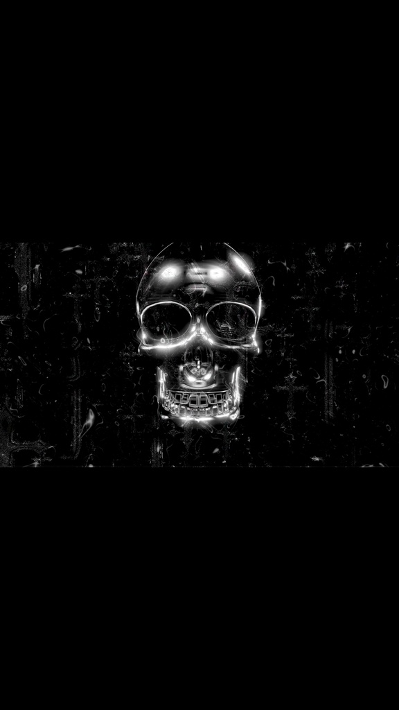 Cyber Skull Energy Core 3PACK | Red & Cyan Seamless VJ Loop Collection