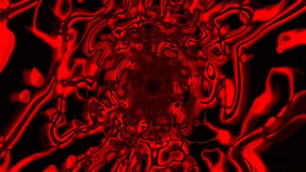 Psychedelic Warp & Rotate Tunnel 4PACK | 4 Seamless VJ Loops