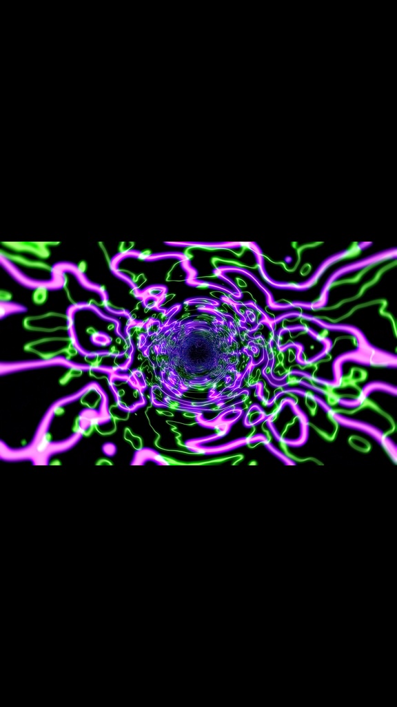 Psychedelic Warp & Rotate Tunnel 4PACK | 4 Seamless VJ Loops