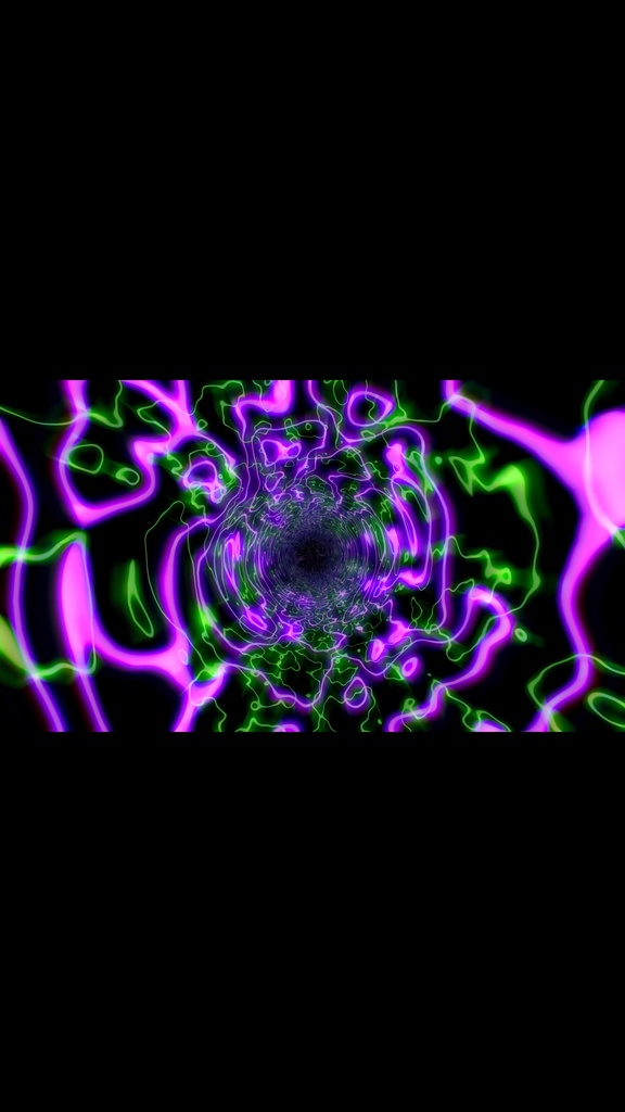 Psychedelic Warp & Rotate Tunnel 4PACK | 4 Seamless VJ Loops