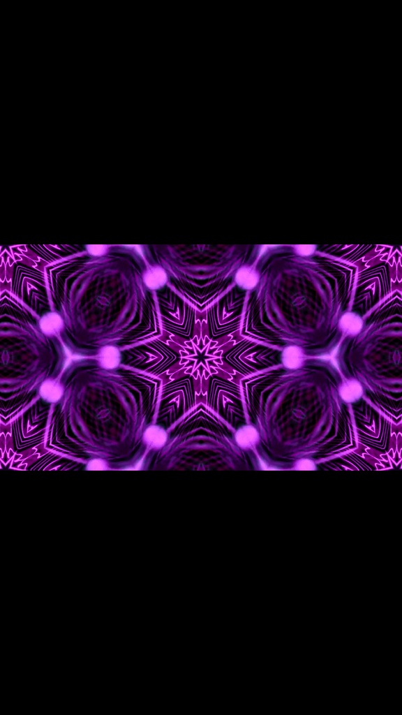 Quantum Neural Core Symmetry 3PACK | Purple & Cherry Pink Seamless VJ Loop Collection