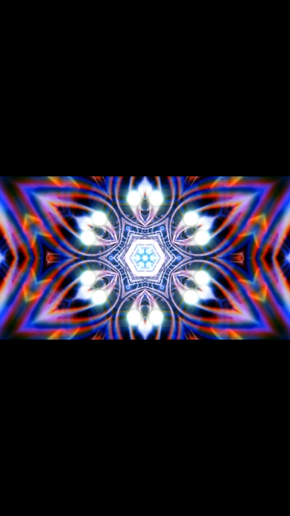 Quantum Neural Core Symmetry 3PACK | Purple & Cherry Pink Seamless VJ Loop Collection