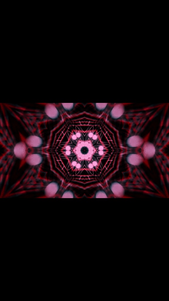 Quantum Neural Core Symmetry 3PACK | Purple & Cherry Pink Seamless VJ Loop Collection