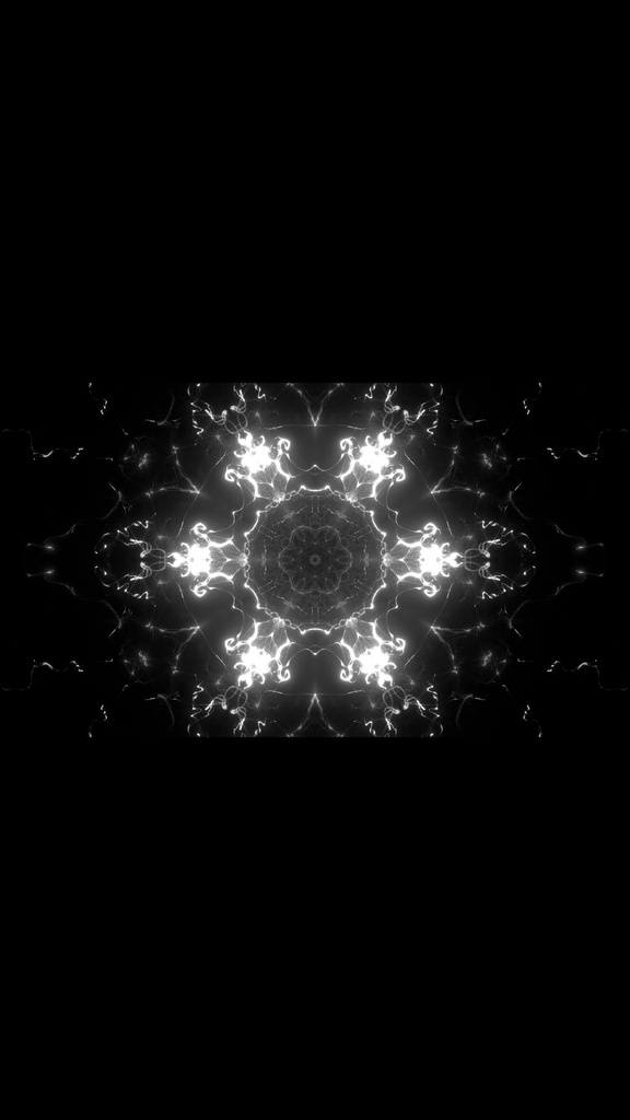 Cosmic Energy Core Kaleidoscope Collection | 4-Color HD Seamless VJ Loops