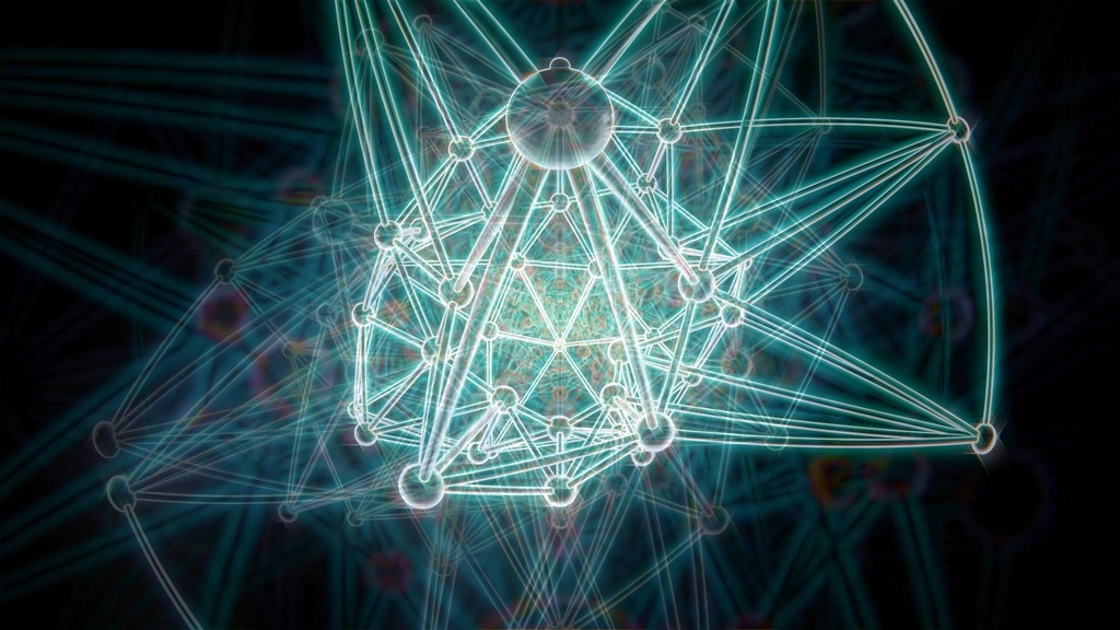Quantum Flow Network Collection | 3-Pack Seamless HD VJ Loops