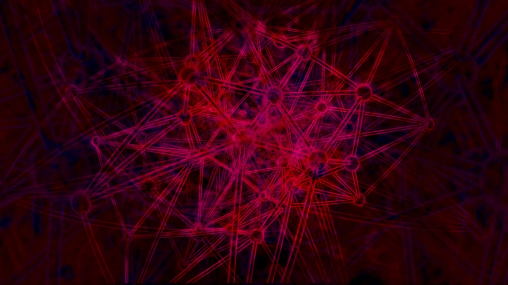 Quantum Flow Network Collection | 3-Pack Seamless HD VJ Loops