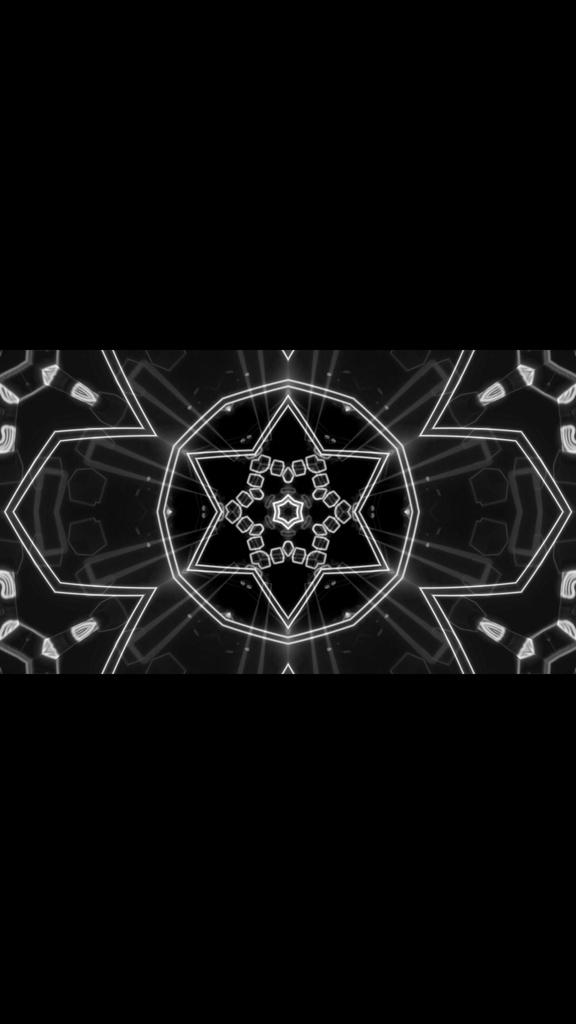 Hypnotic Kaleidoscope Tunnel Collection | Green, Red, Mono & Prototype | 4 HD Seamless VJ Loops
