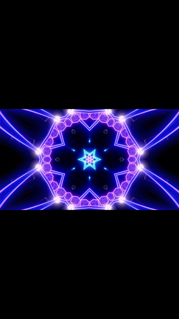 Hypnotic Kaleidoscope Tunnel Collection | Green, Red, Mono & Prototype | 4 HD Seamless VJ Loops