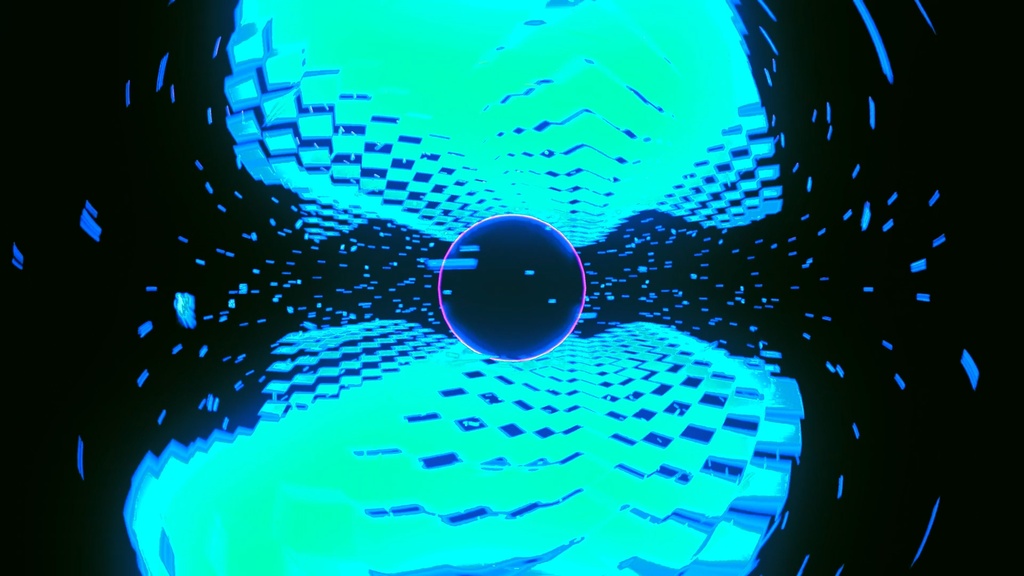 Seamless Abstract Light Flow Collection | 3 Pack HD Seamless VJ Loops