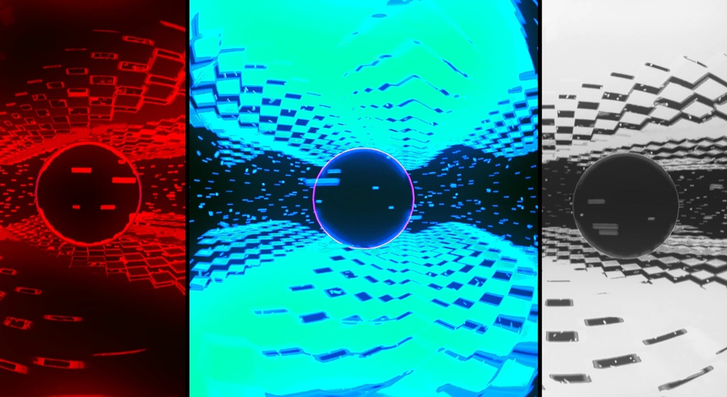 Seamless Abstract Light Flow Collection | 3 Pack HD Seamless VJ Loops