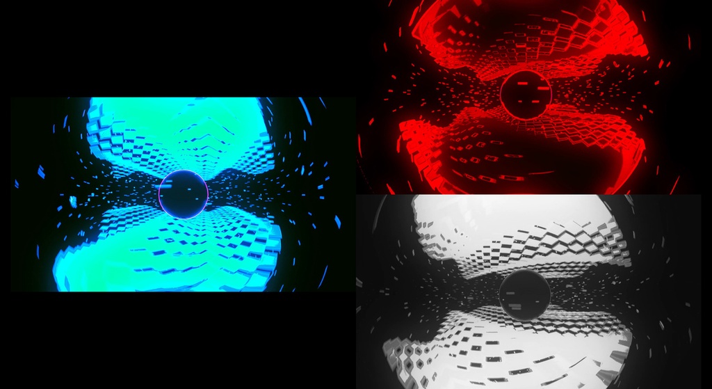 Seamless Abstract Light Flow Collection | 3 Pack HD Seamless VJ Loops