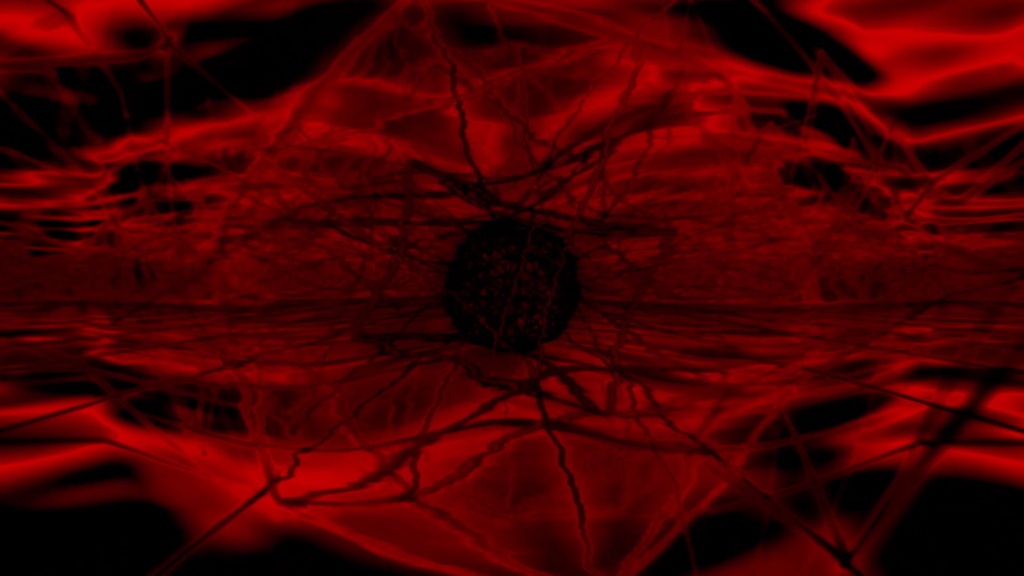 Neural Wireframe Core Montage | 3 VJ Visuals HD