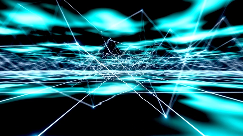 Neural Wireframe Core Montage | 3 VJ Visuals HD
