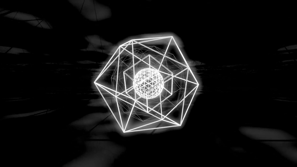 Neural Wireframe Core Montage | 3 VJ Visuals HD