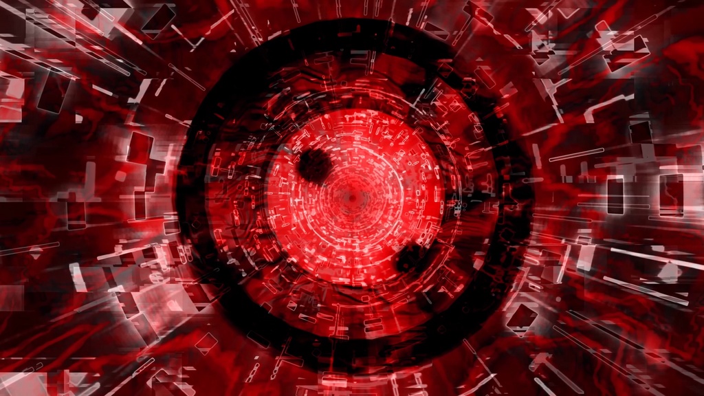 Red Pack Vol.2 | VJ Animation 18pack