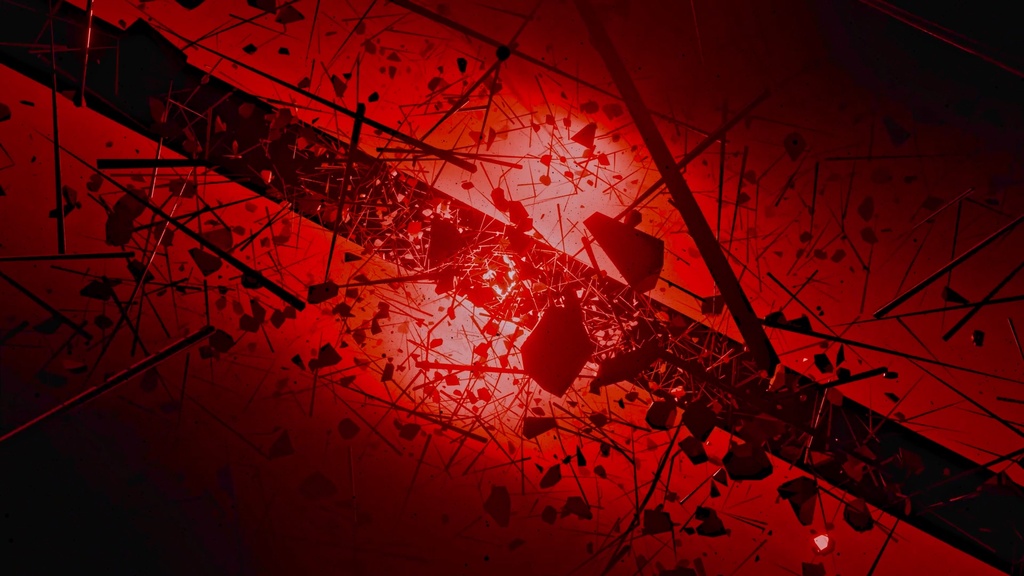 Red Pack Vol.2 | VJ Animation 18pack