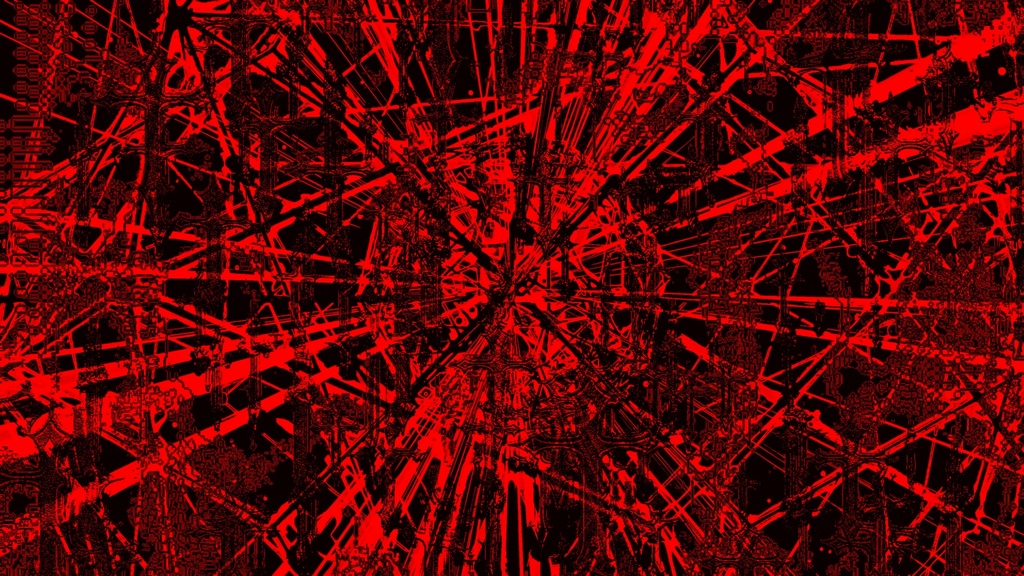 Red Pack Vol.2 | VJ Animation 18pack