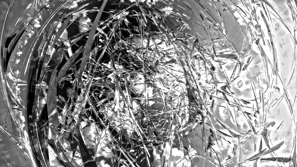Fractured Glass Vortex | 5 Seamless VJ Loops HD