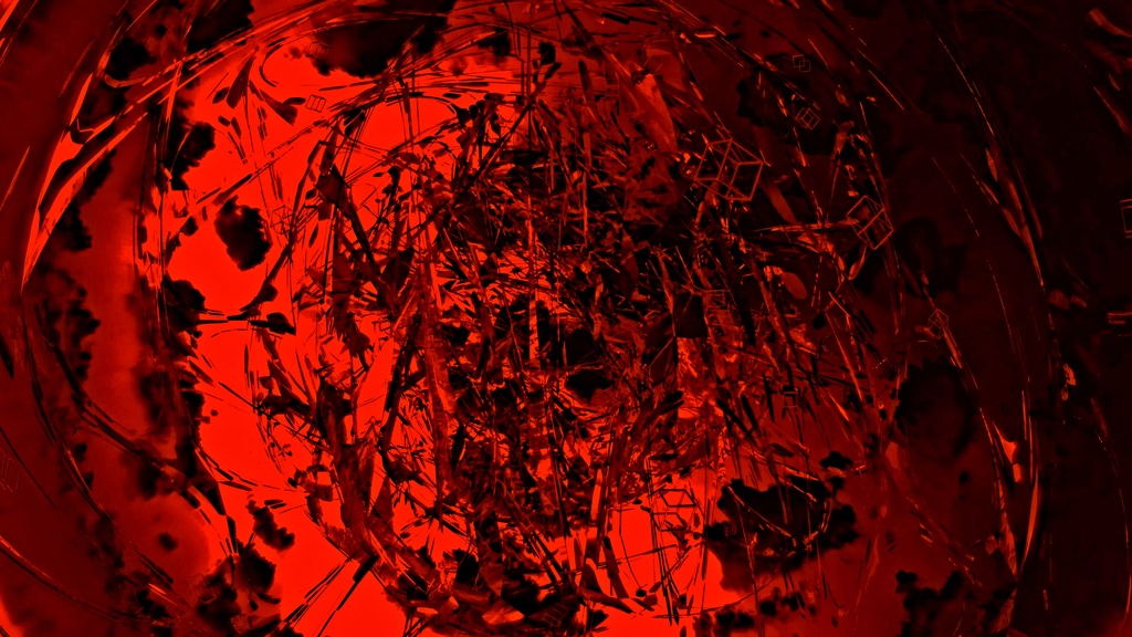 Fractured Glass Vortex | 5 Seamless VJ Loops HD