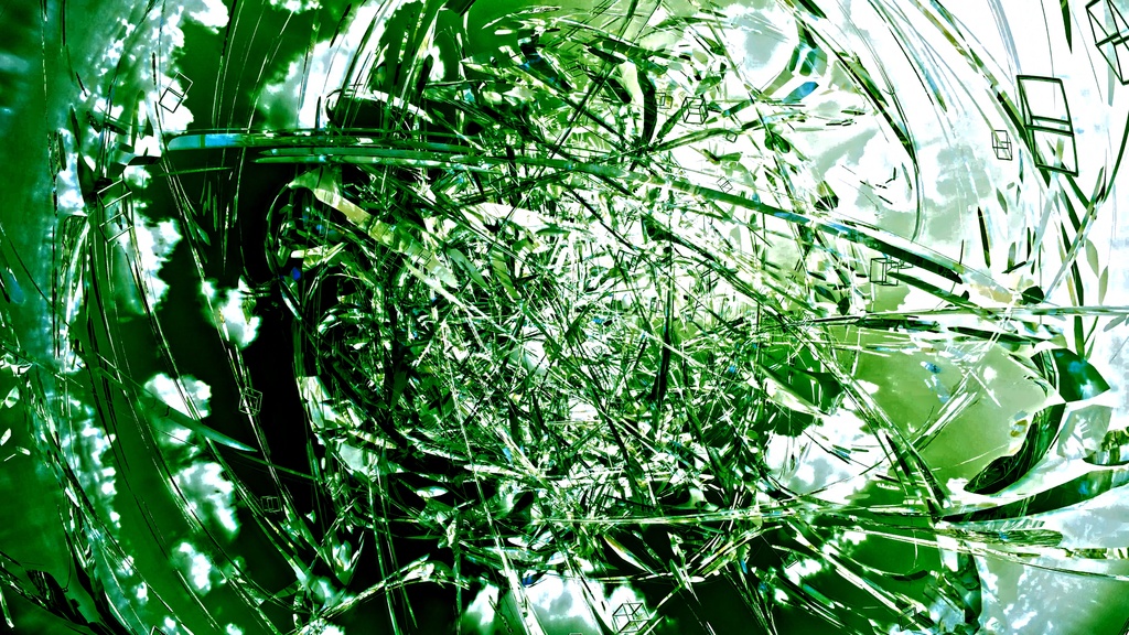 Fractured Glass Vortex | 5 Seamless VJ Loops HD