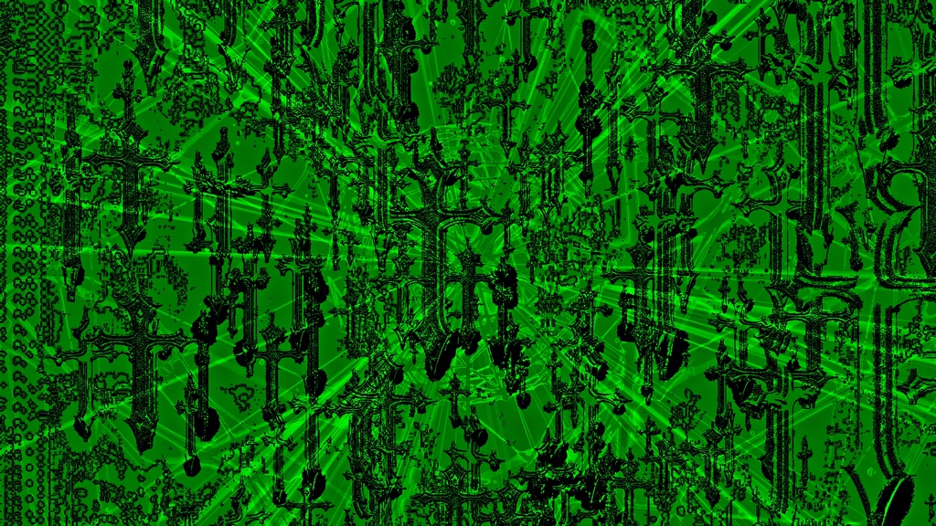 Minimal Signal Flux | 3 Seamless Techno VJ Loops HD