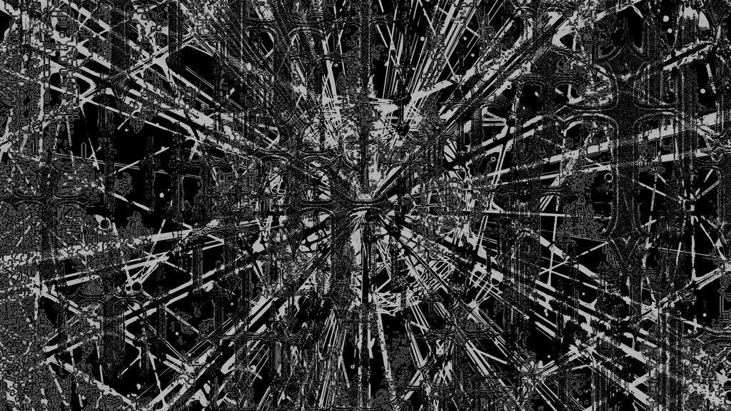 Minimal Signal Flux | 3 Seamless Techno VJ Loops HD