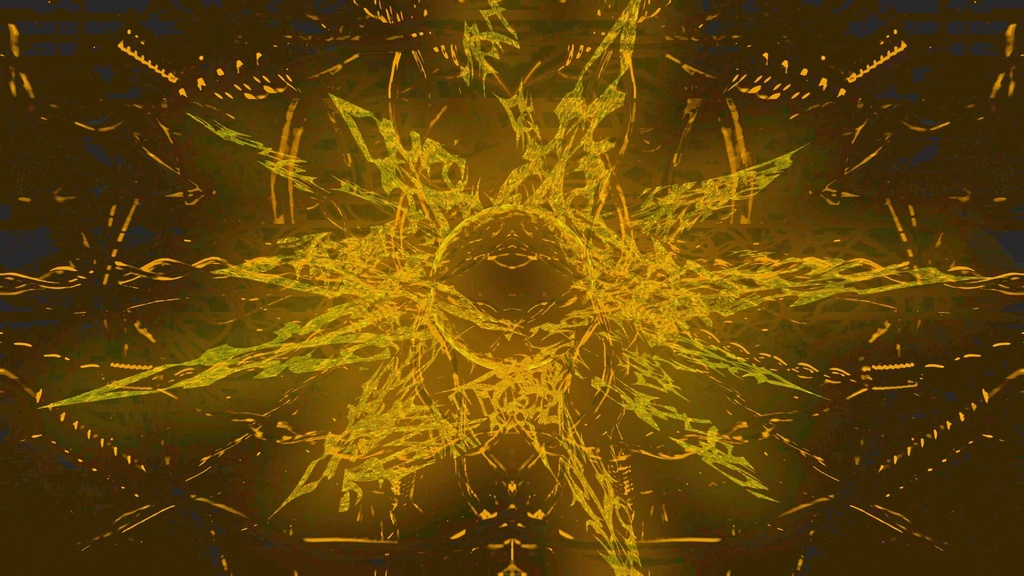 Cyber Shard Reactor Flicker | 6 Color HD Seamless VJ Loops