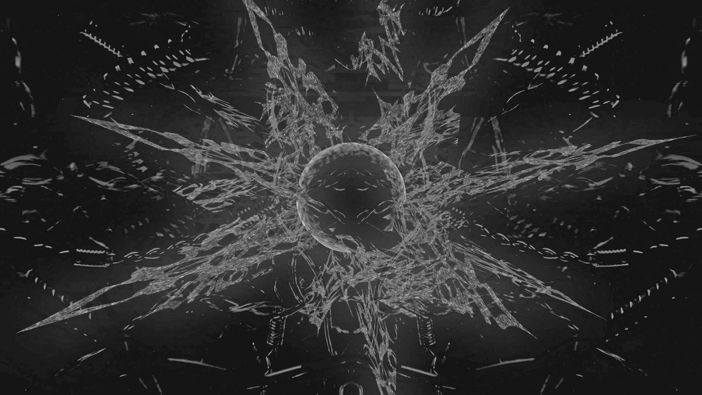Cyber Shard Reactor Flicker | 6 Color HD Seamless VJ Loops