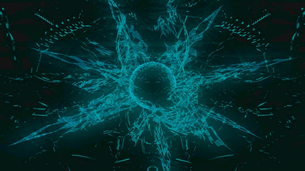 Cyber Shard Reactor Flicker | 6 Color HD Seamless VJ Loops