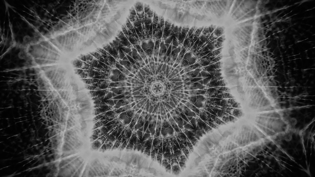 Electric Plasma Geometry Kaleidoscope | 8 Color HD Seamless VJ Loops