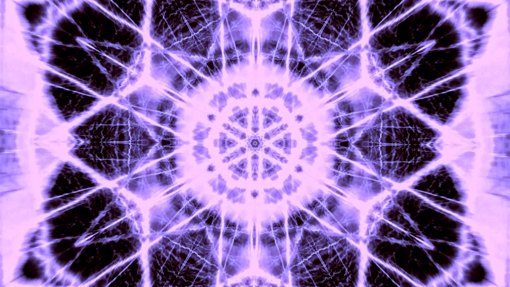 Electric Plasma Geometry Kaleidoscope | 8 Color HD Seamless VJ Loops